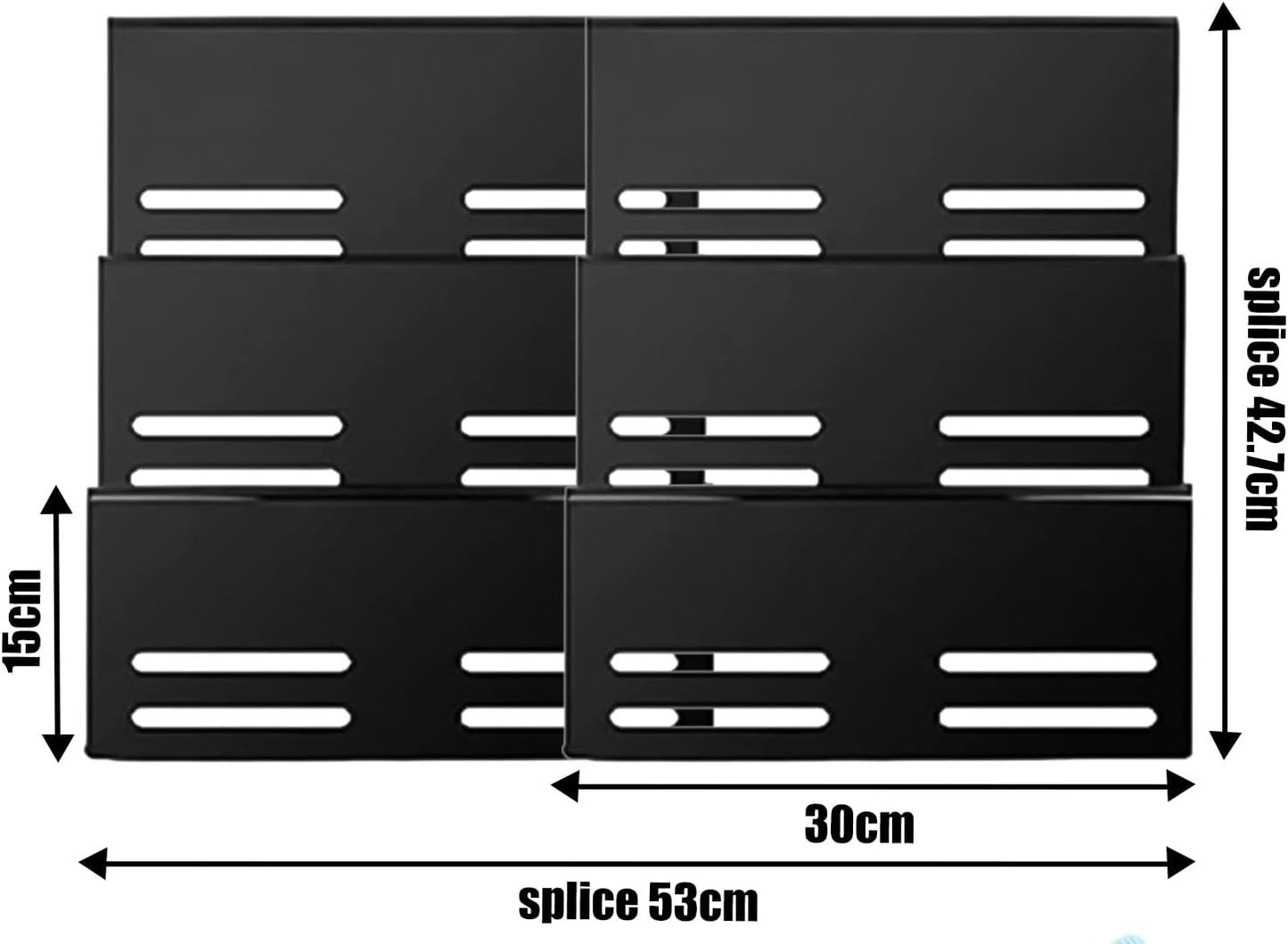 Extendible Spice Organiser