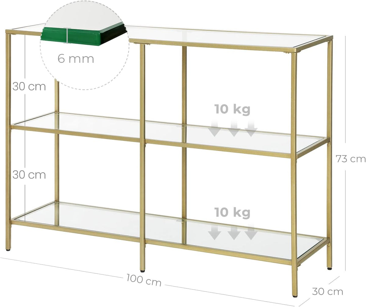 VASAGLE Console Table LGT27G