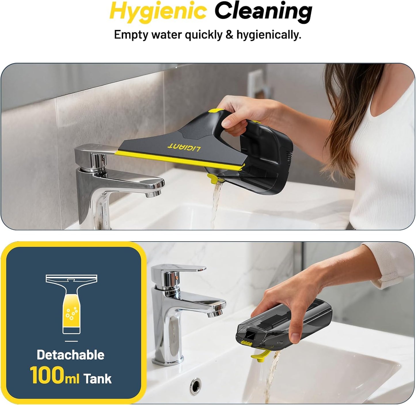LIGIANT Window Vacuum Cleaner