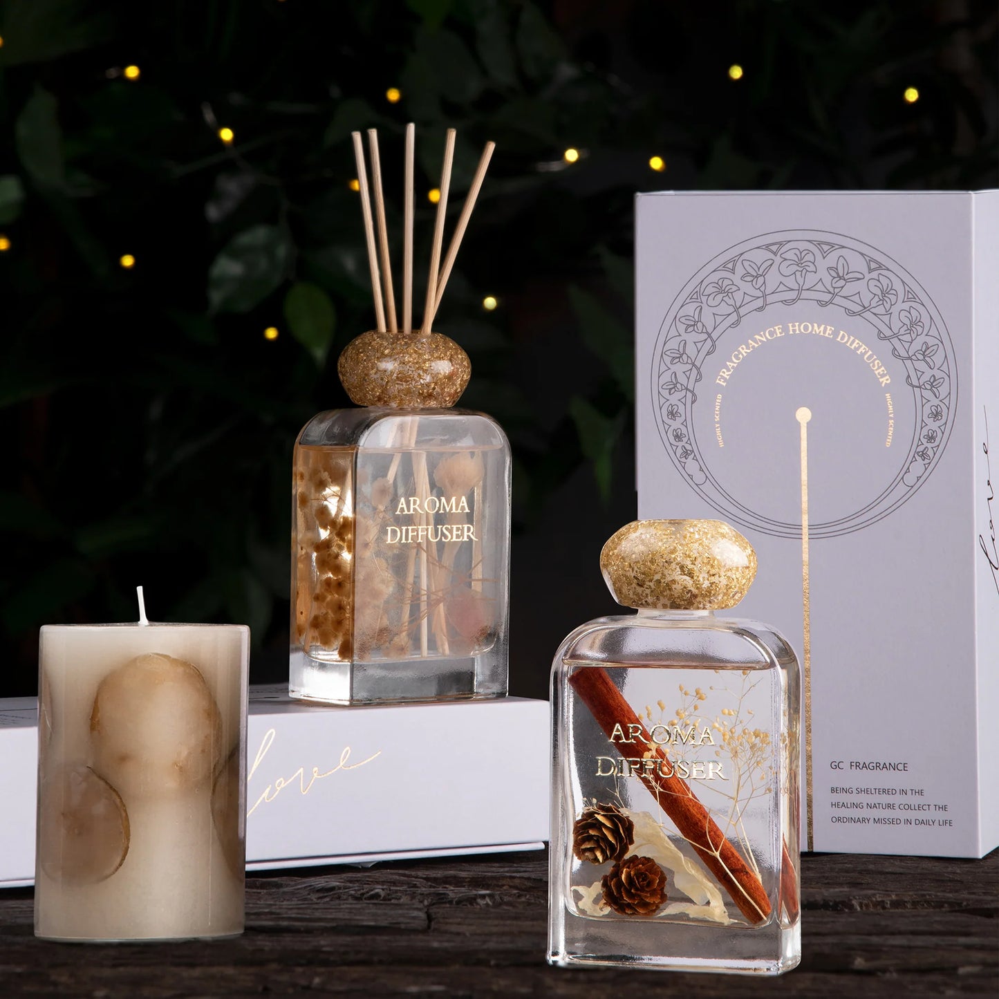 Luxury Botanical Reed Fragrance Diffuser