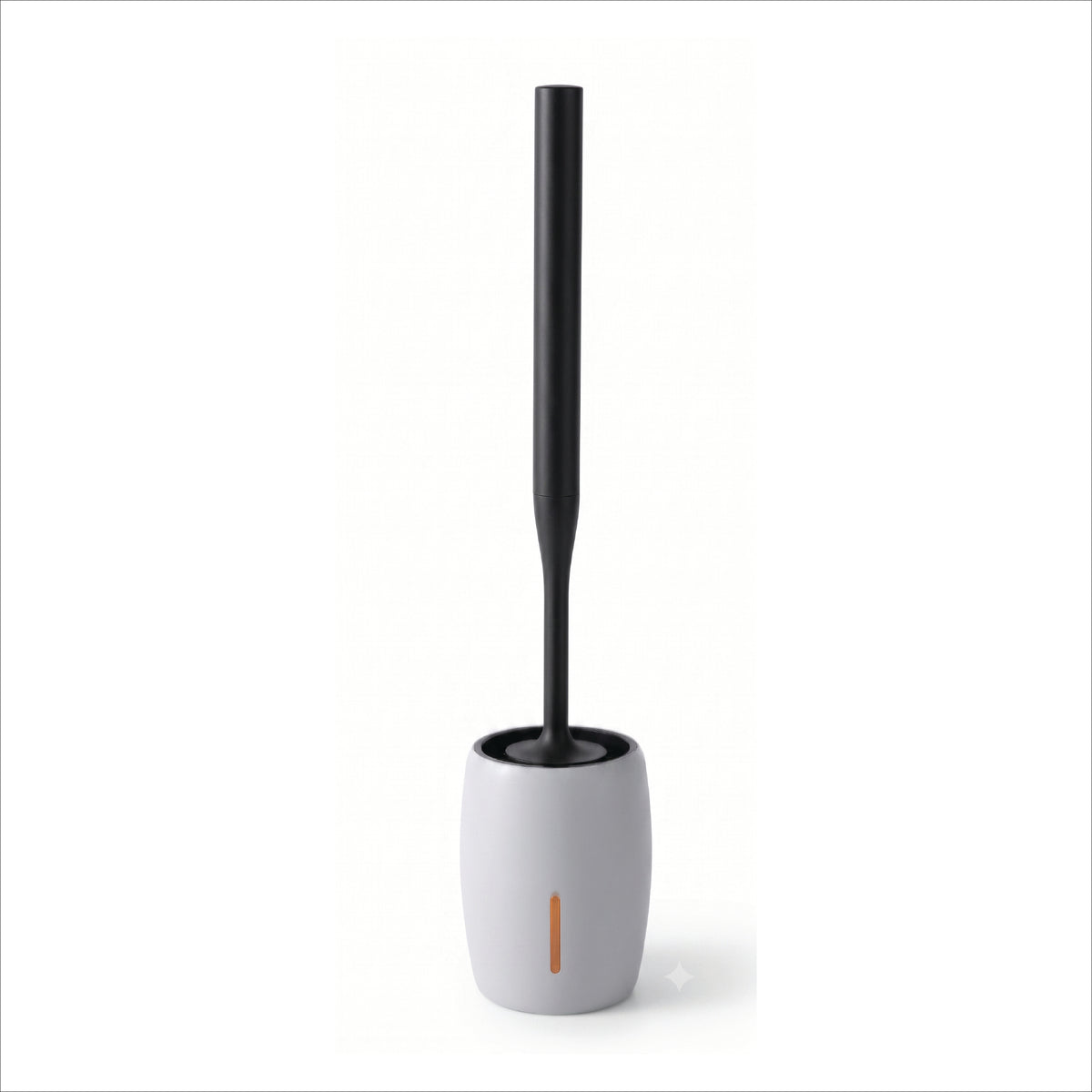 Silicone Toilet Brush with Holder