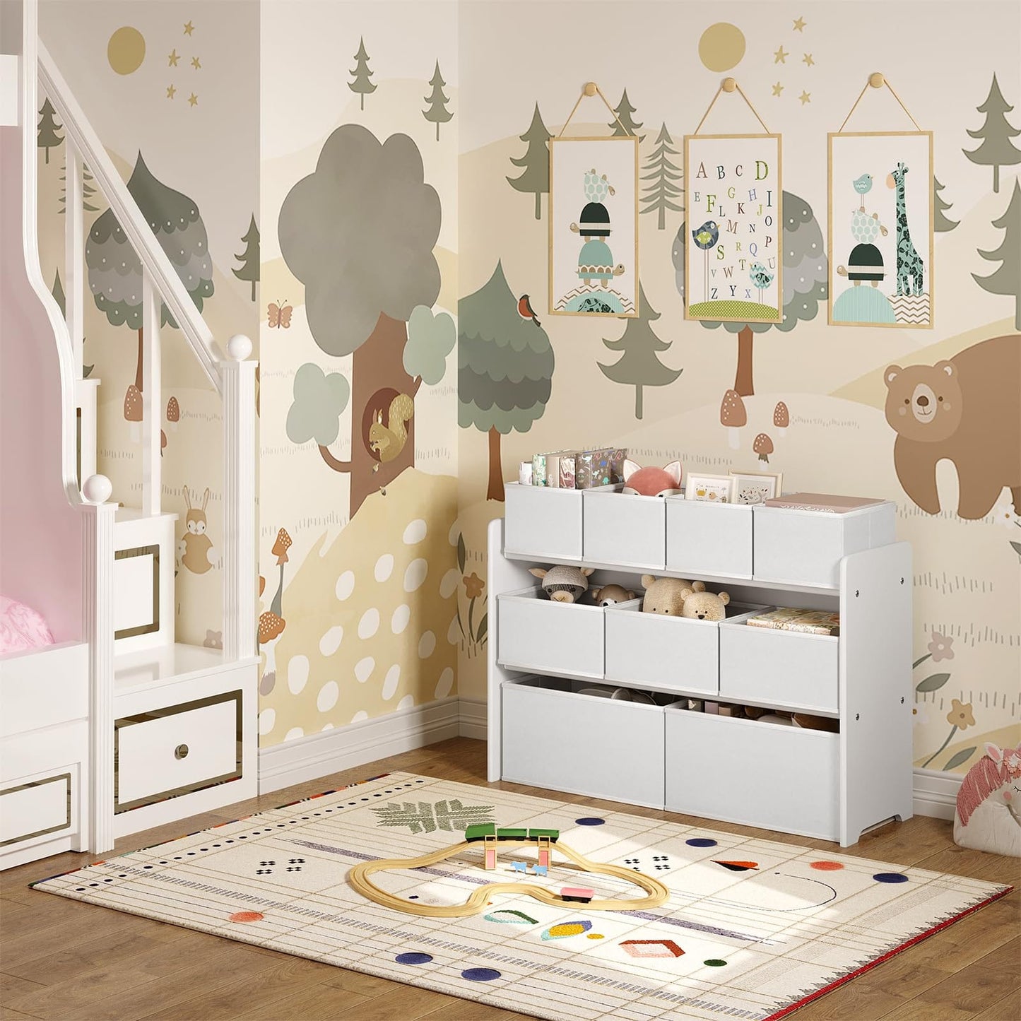 Toy Rack for Kids