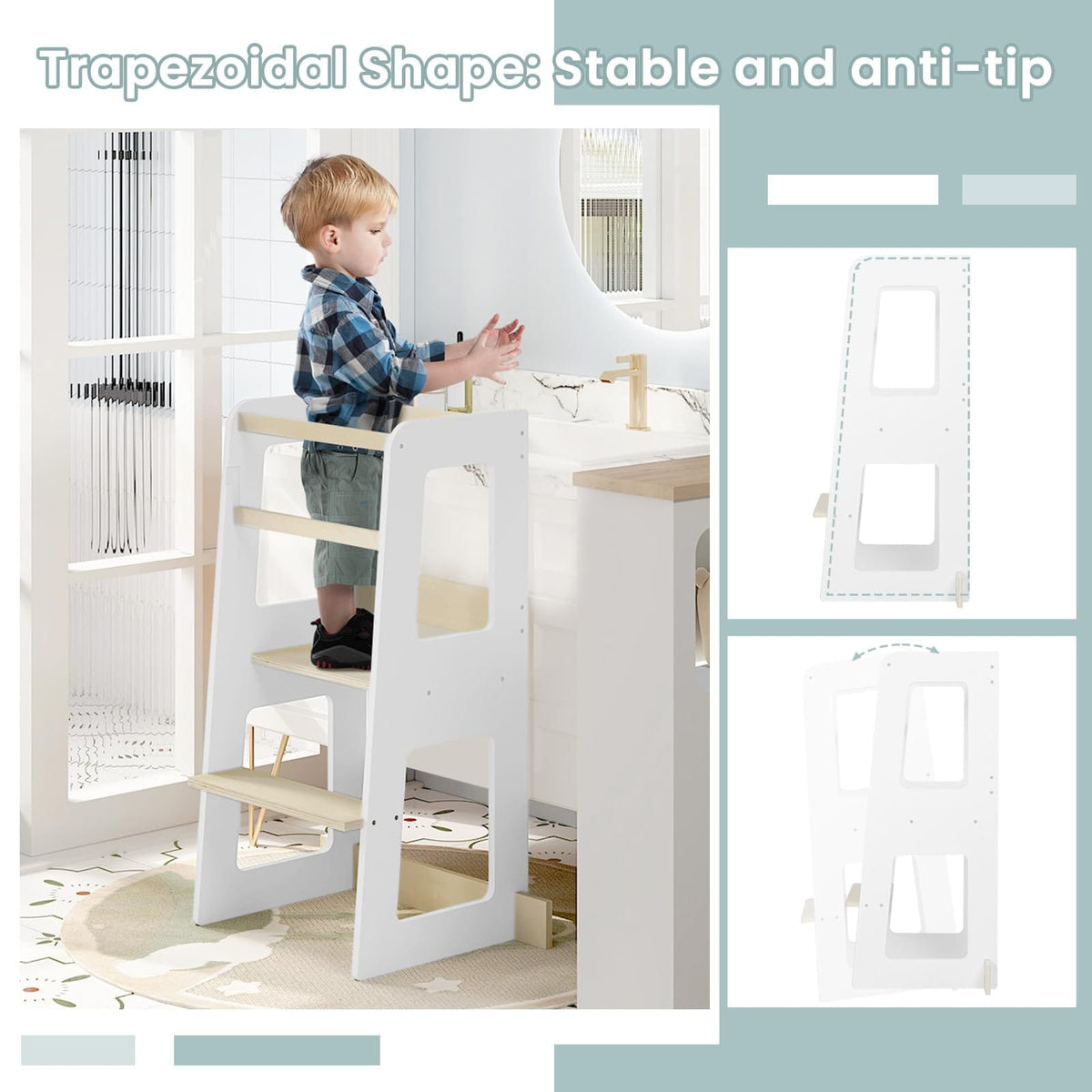 WOLTU Learning Tower for Children