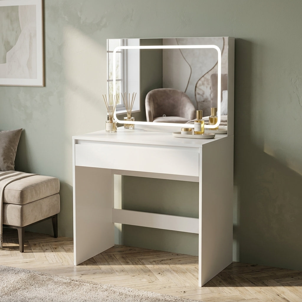 Lumina LED Integrated Vanity Table