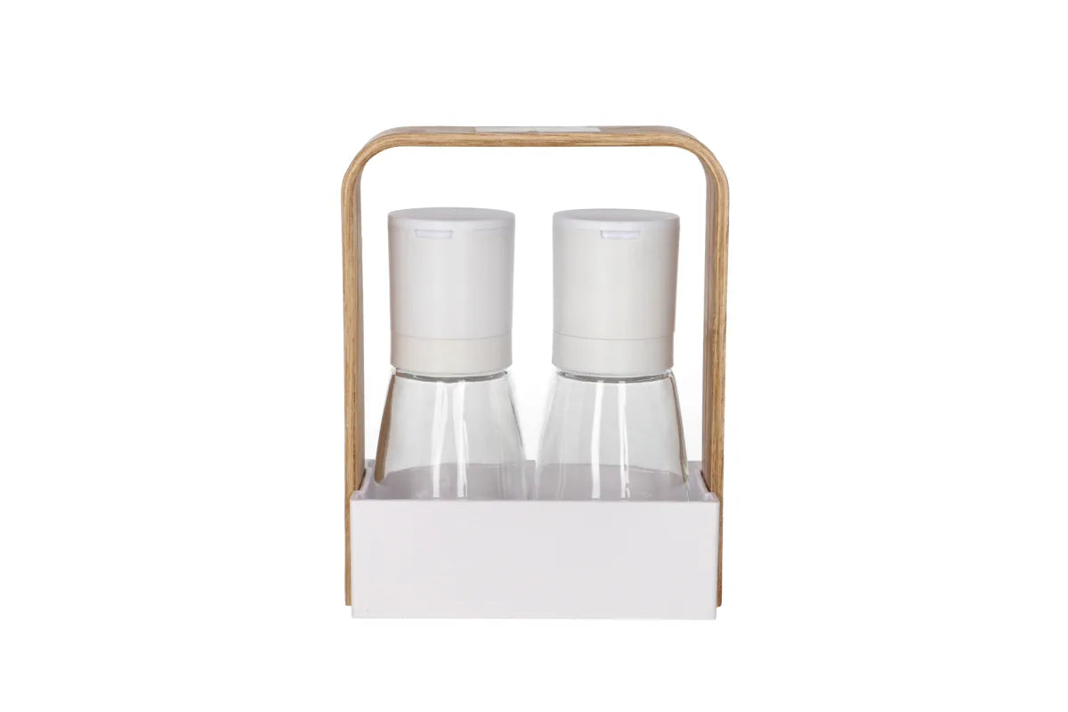 Danny Home Salt & Pepper Grinder Rack Holder