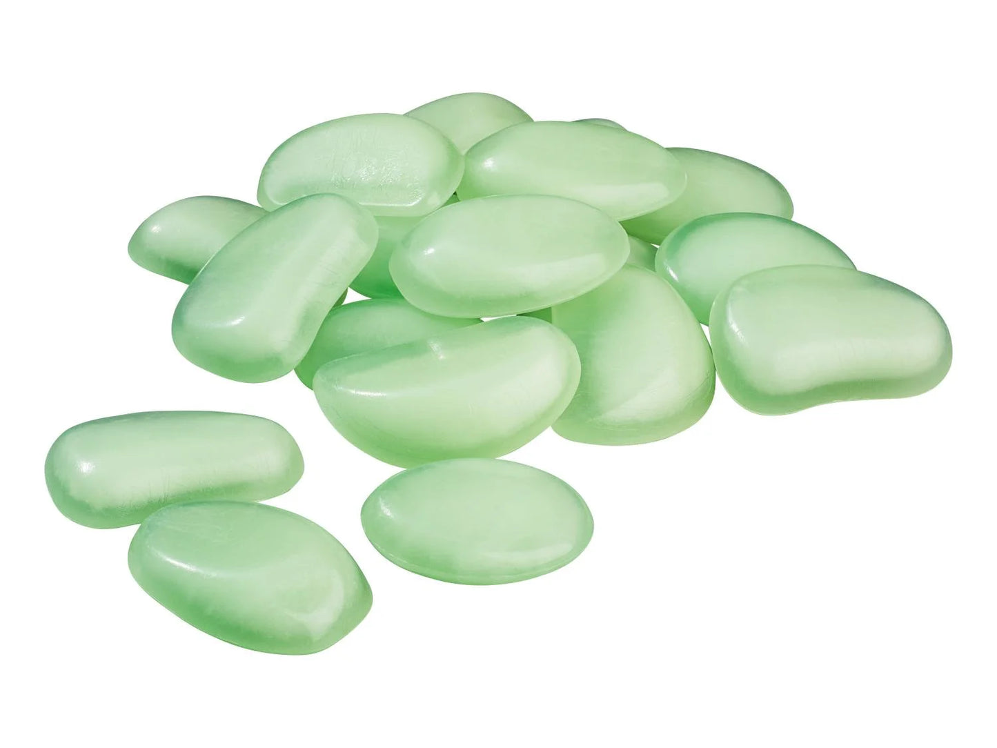LIVARNO Home Decorative Glow-in-the-Dark Pebbles