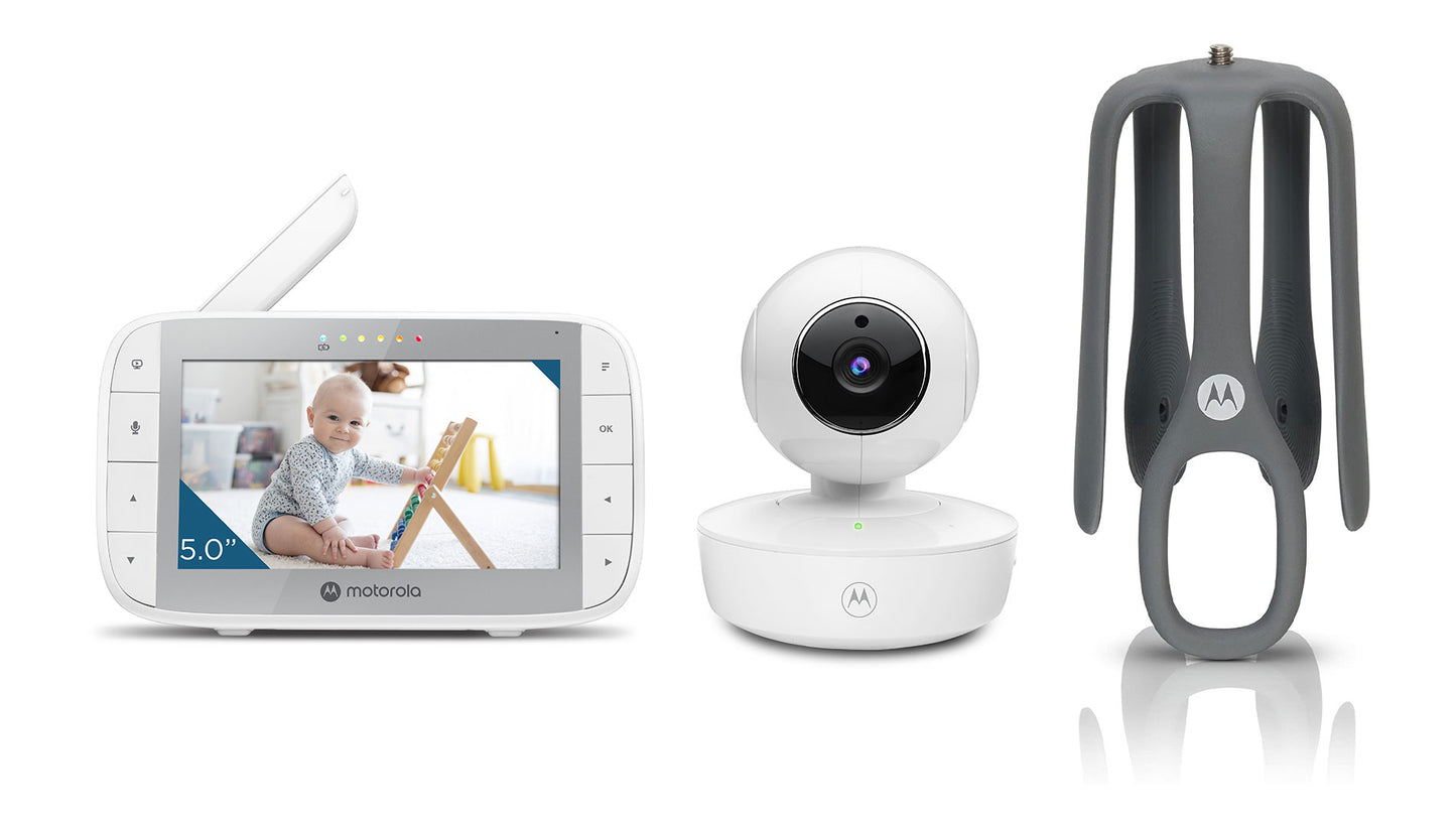 Motorola Nursery Video Baby Monitor vm55