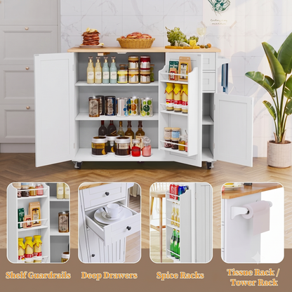 Costway Kitchen Island Trolley