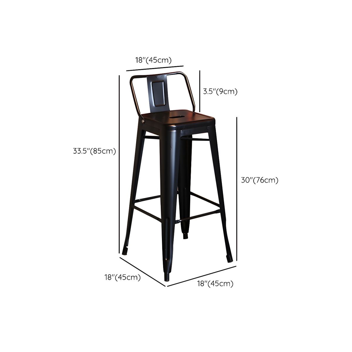 Metal Bar Stools