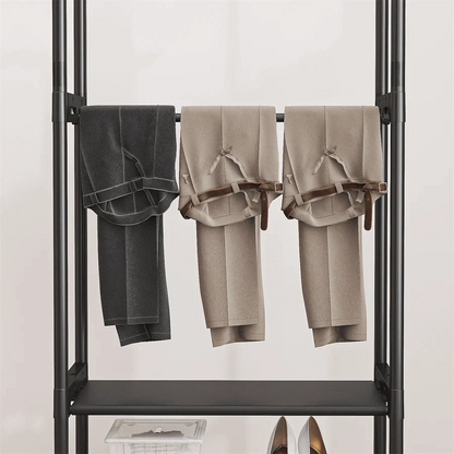 3 layer standing cloth rack