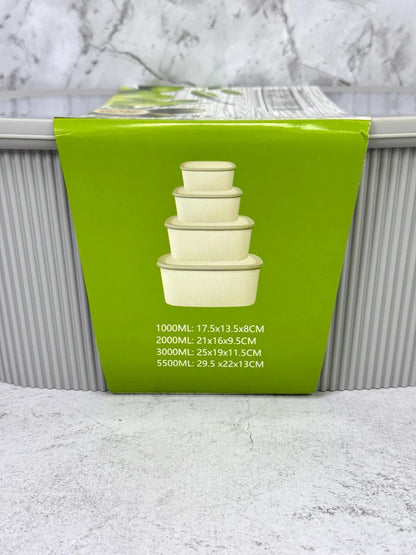 Set of 4 Kitchen Storage Box