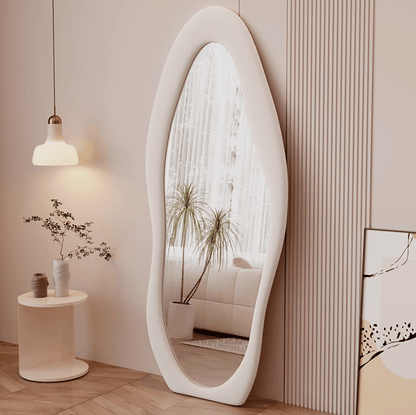 Asymmetrical Full-Length Mirror