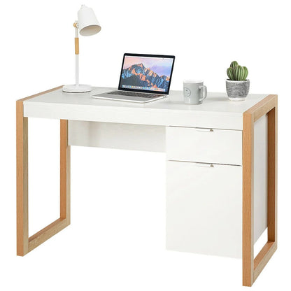 Costway Wooden Computer Desk