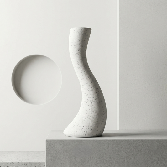 Sculptural Decorative Vase
