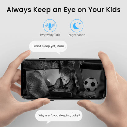 XIAOVV Q2 Indoor WiFi Camera