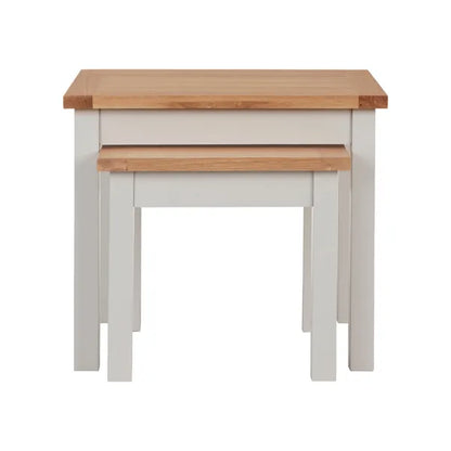 Bromley Nest of Tables, Grey