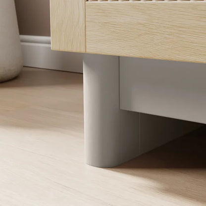 Maeva Triple Wardrobe, Light Oak Effect