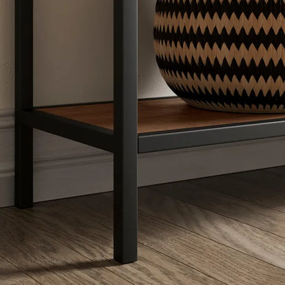 Fulton Extra Wide Console Table, Pine Effect