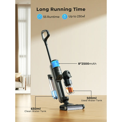 Laresar M3 Cordless Wet Dry Vacuum Mop