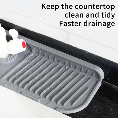 Kitchen Silicone Faucet Mat