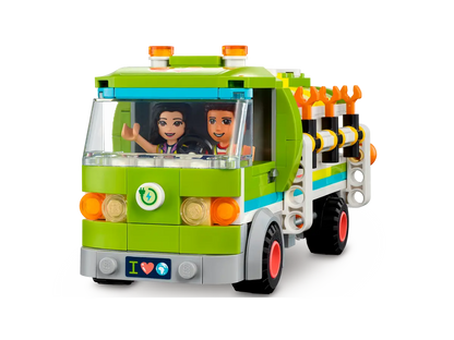 LEGO Friends Recycling Truck