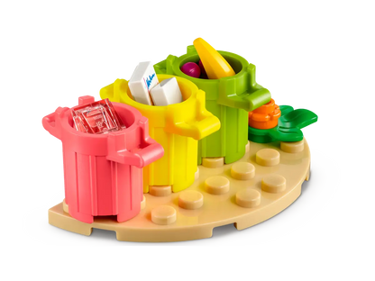 LEGO Friends Recycling Truck
