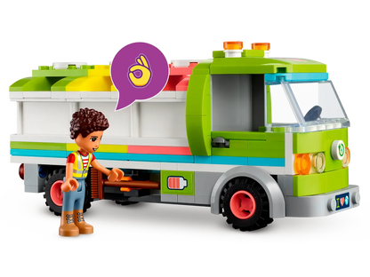 LEGO Friends Recycling Truck