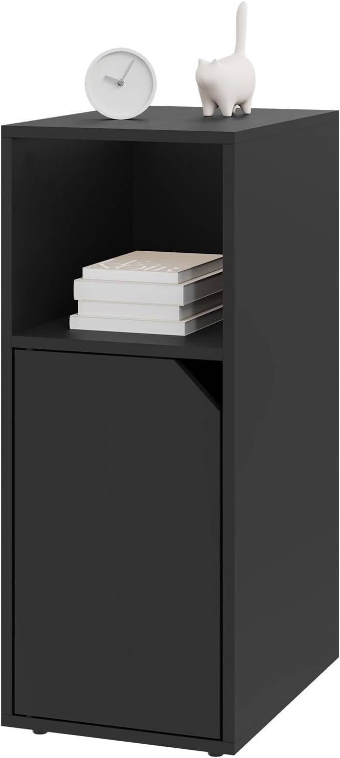 WOLTU Slim Wood Bedside Table (NTS16SZ)