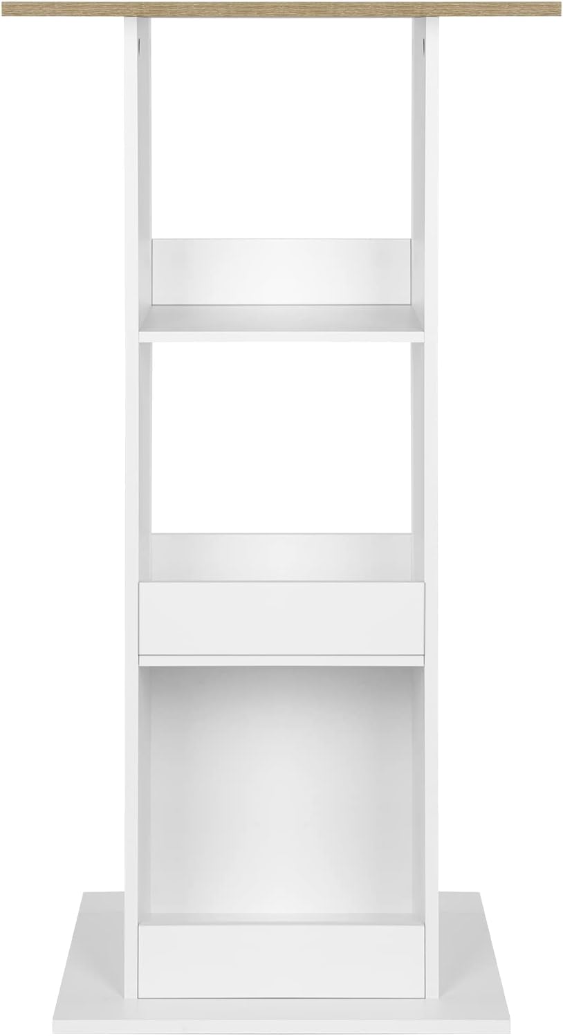 WOLTU Square Bar Table (BT36WHE)