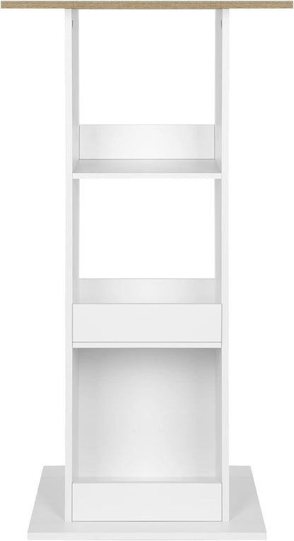 WOLTU Square Bar Table (BT36WHE)