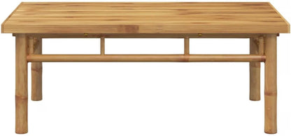 Bamboo Coffee Table