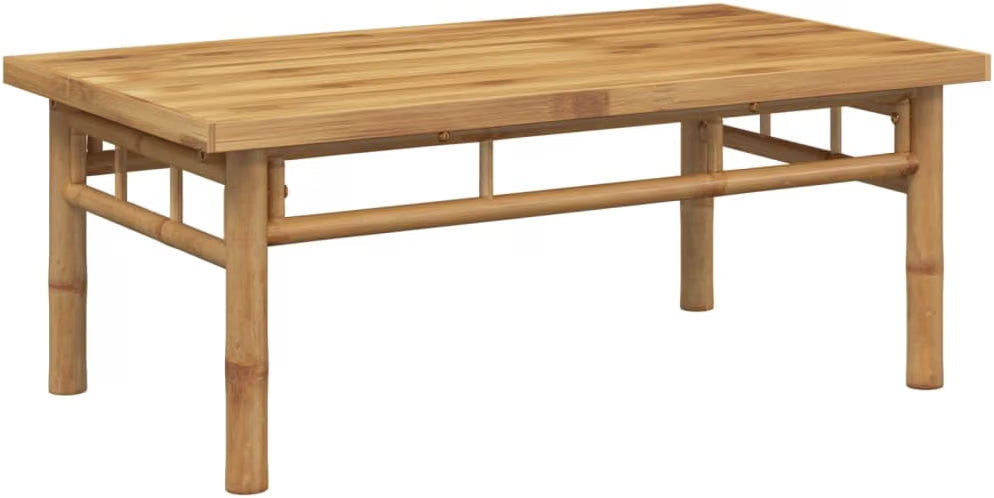 Bamboo Coffee Table