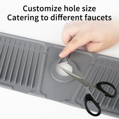 Kitchen Silicone Faucet Mat