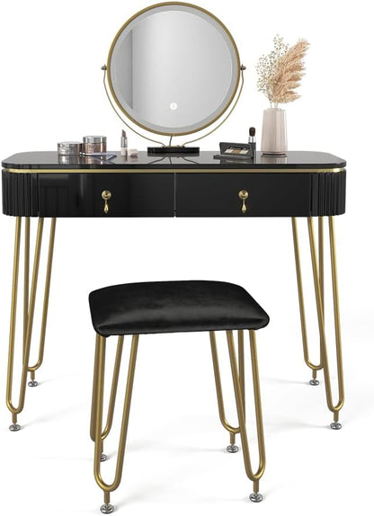 Vicco Grace with LED lighting and stool