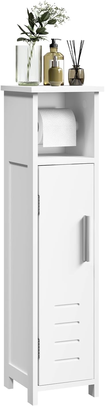 Bathroom Cabinet  with Toilet Roll Holder