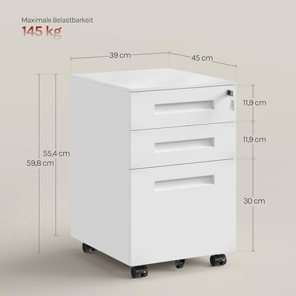 WOLTU Metal Rolling Container (SK023WS)