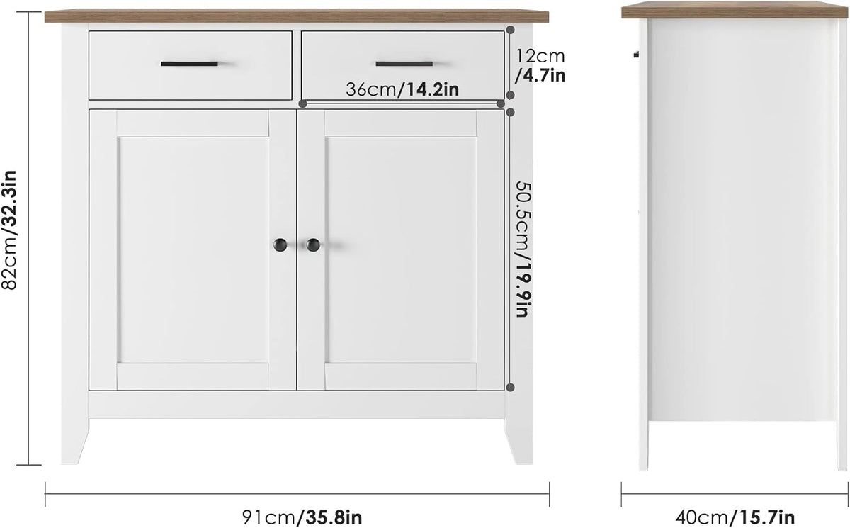 Modern Buffet Cabinet