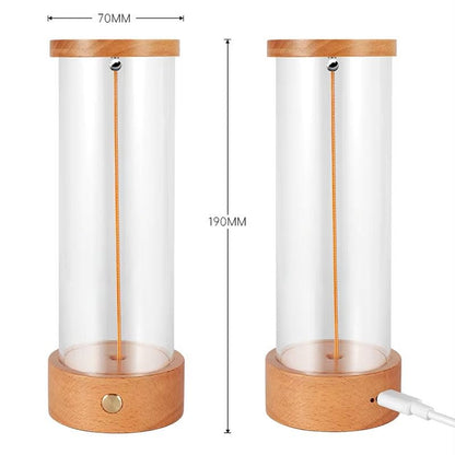 Acrylic Cylinder Night Light