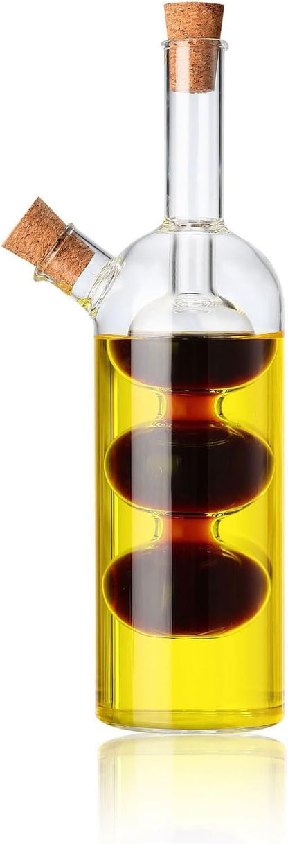 Danny Home 2-in-1 Oil & Vinegar Glass Bottle