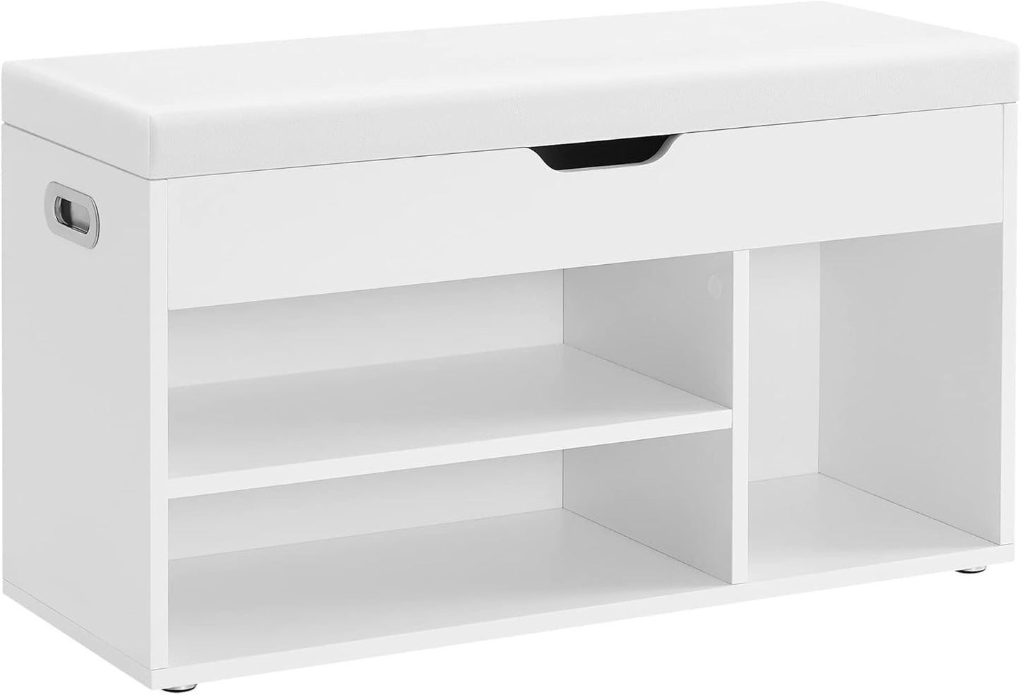 VASAGLE Padded Shoe Bench LHS030W