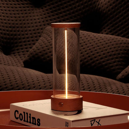 Acrylic Cylinder Night Light