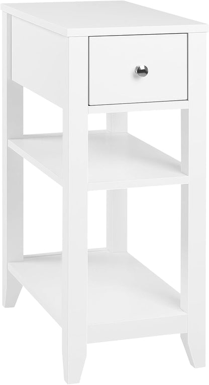 WOLTU Slim Bedside Table (NTS02WS)