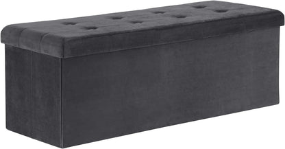 WOLTU Footstool Storage bench (SH73GR)