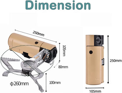Portable Camping Gas Stove