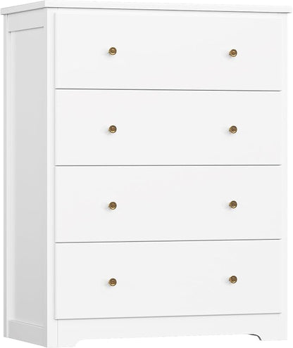 Modern 4 Tier Drawer Chest