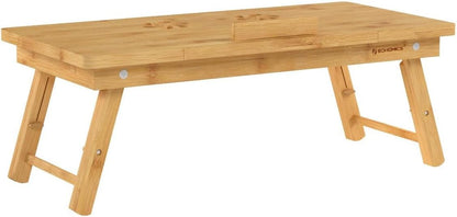 SONGMICS Bamboo Laptop Desk LLD004