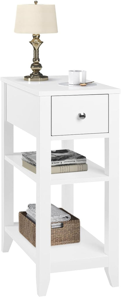 WOLTU Slim Bedside Table (NTS02WS)