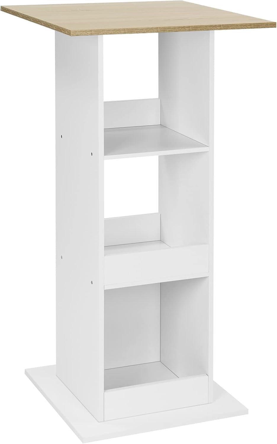 WOLTU Square Bar Table (BT36WHE)