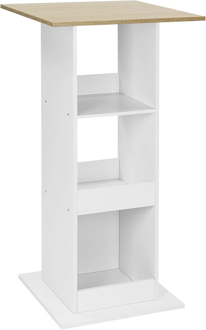 WOLTU Square Bar Table (BT36WHE)