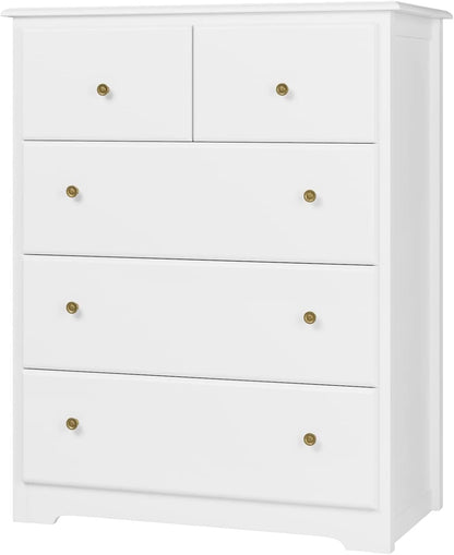 Wooden 5 Drawers Cabinet